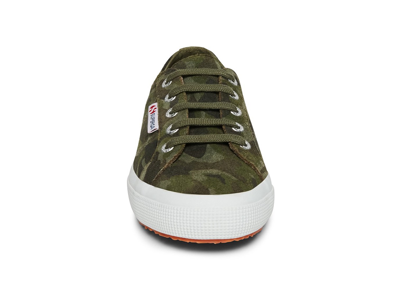 Zapatillas Superga Mujer Camuflaje - 2750 Suefanw - 406382WFP